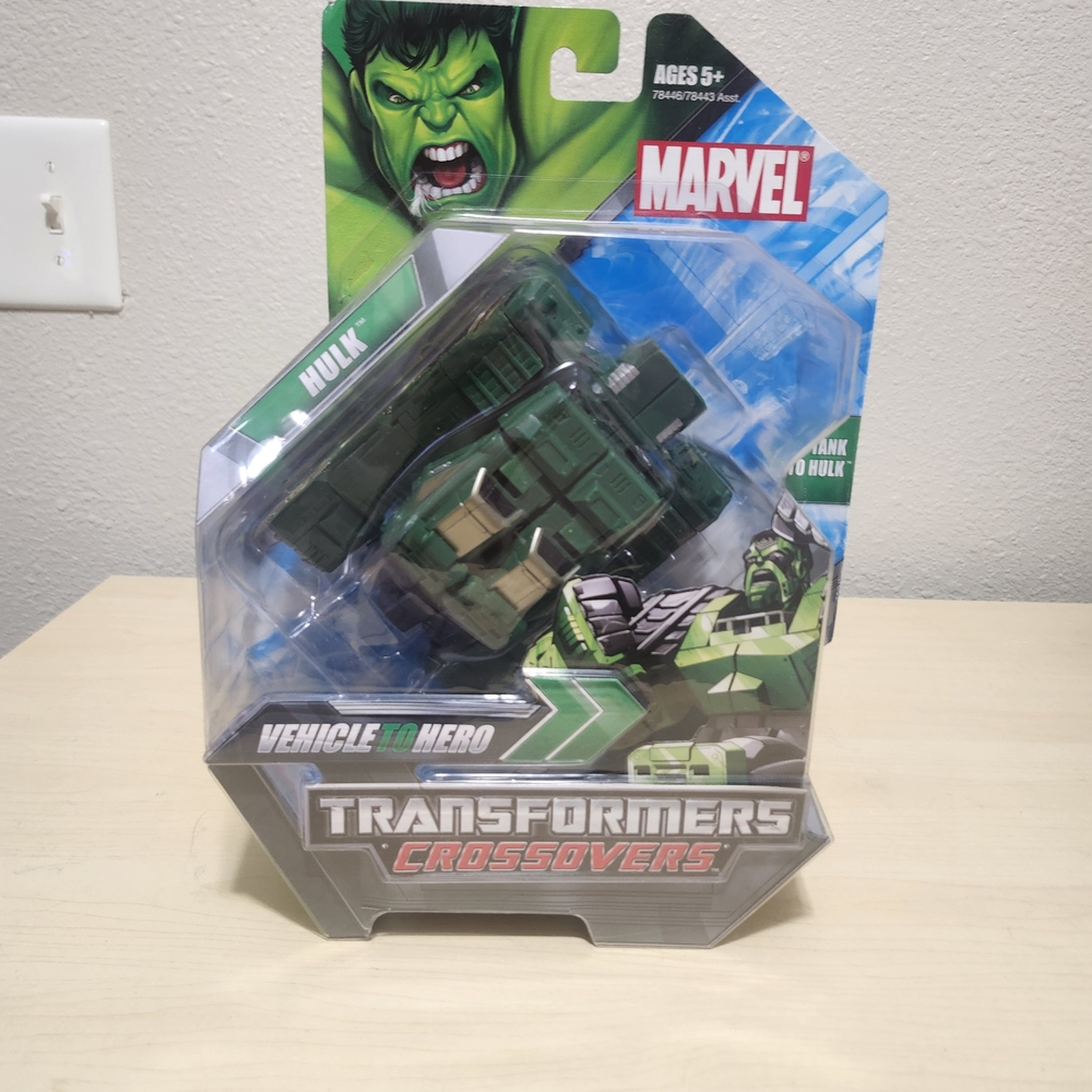 Marvel Transformers Crossovers Hulk Action Figure